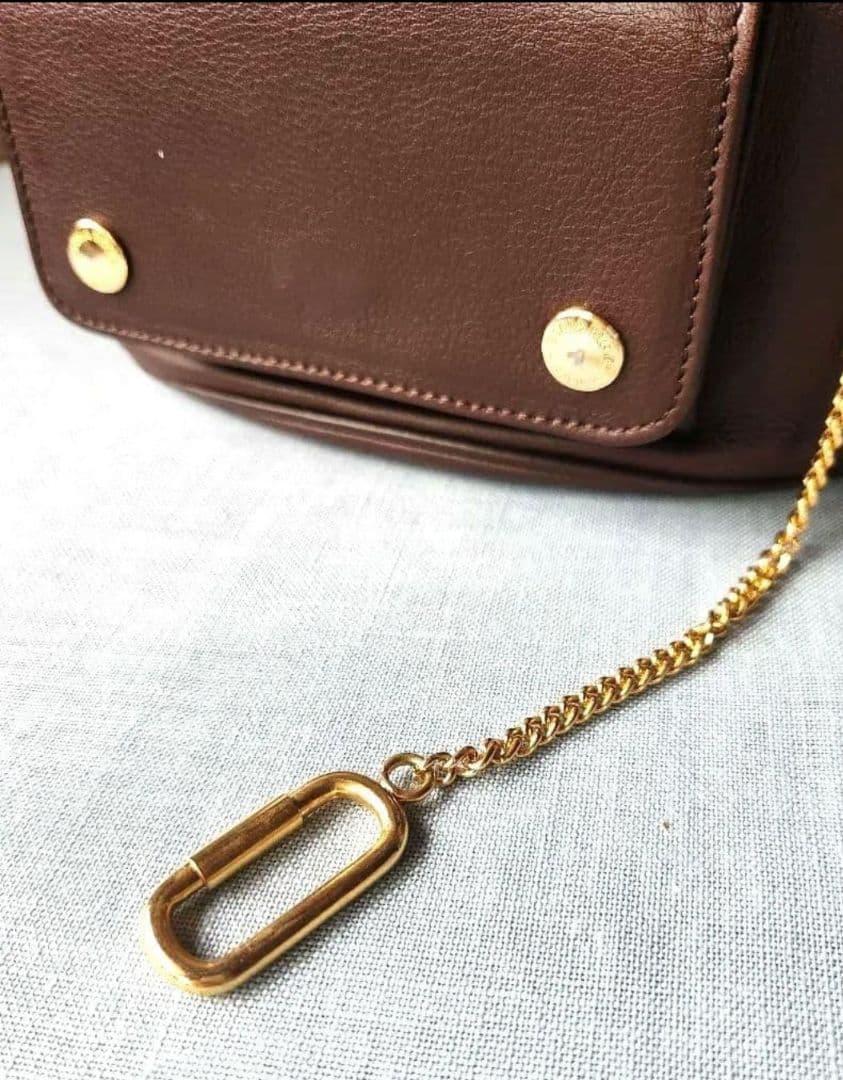 【希少】ソニアリキエル パリ店舗購入 牛革リュック 90年代ヴィンテージ