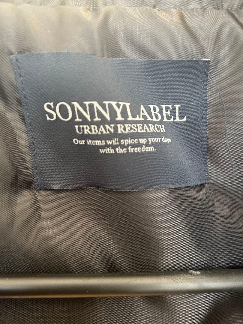 アーバンリサーチ　ソニーレーベル　ダウンジャケット