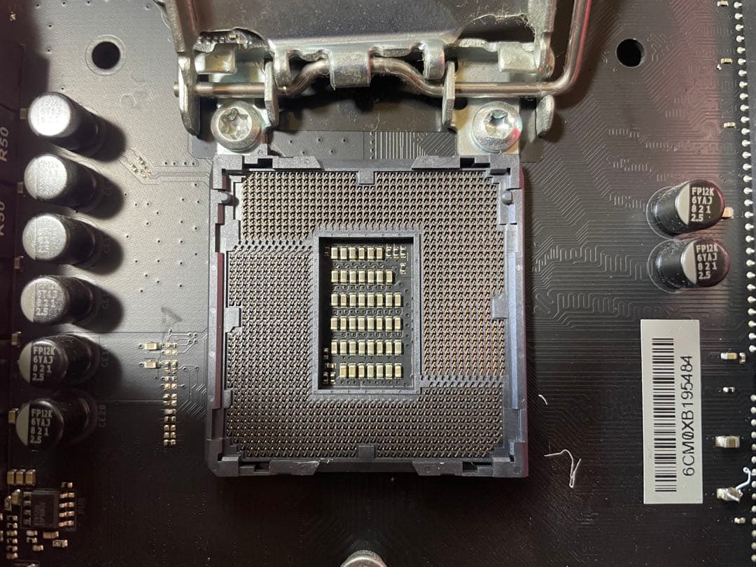 マザーボード ASRock Fatal1ty H270 + i7-7700K + DDR4