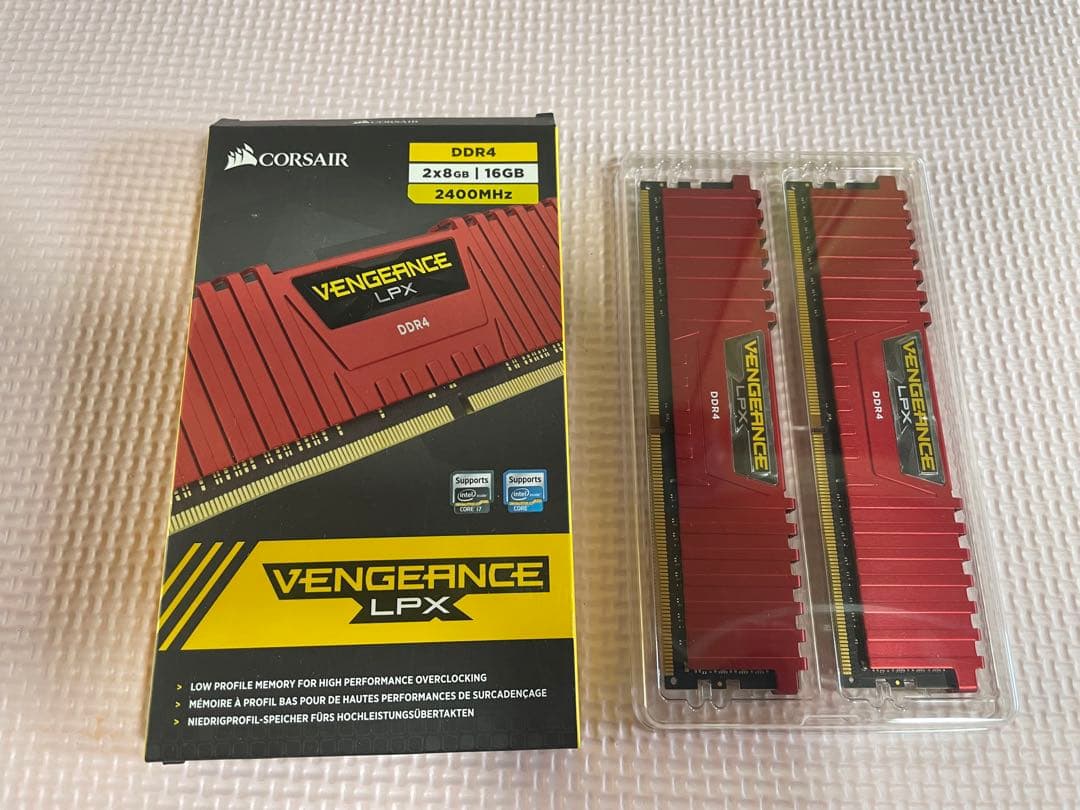 マザーボード ASRock Fatal1ty H270 + i7-7700K + DDR4