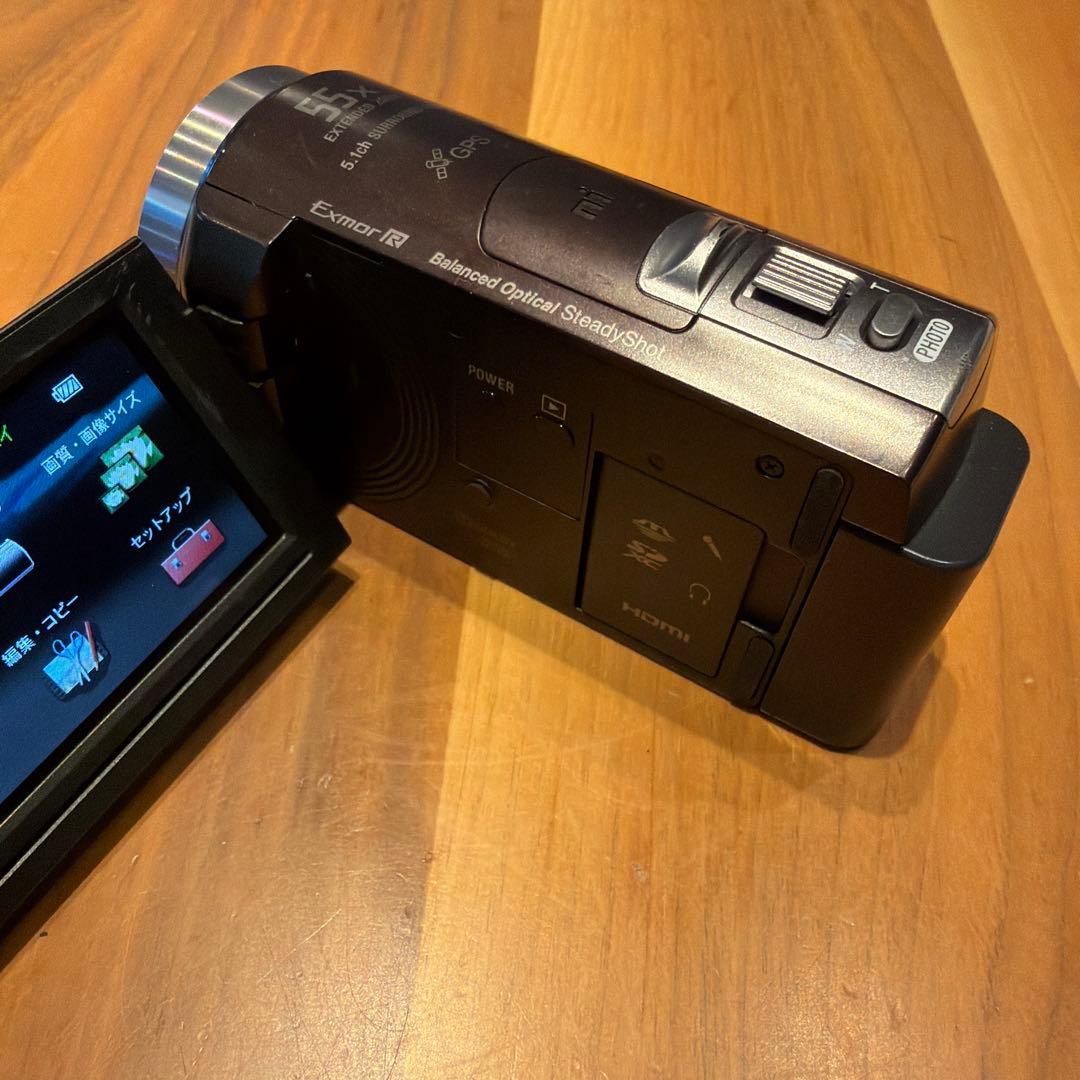 SONY HDR-CX430V ビデオカメラ本体