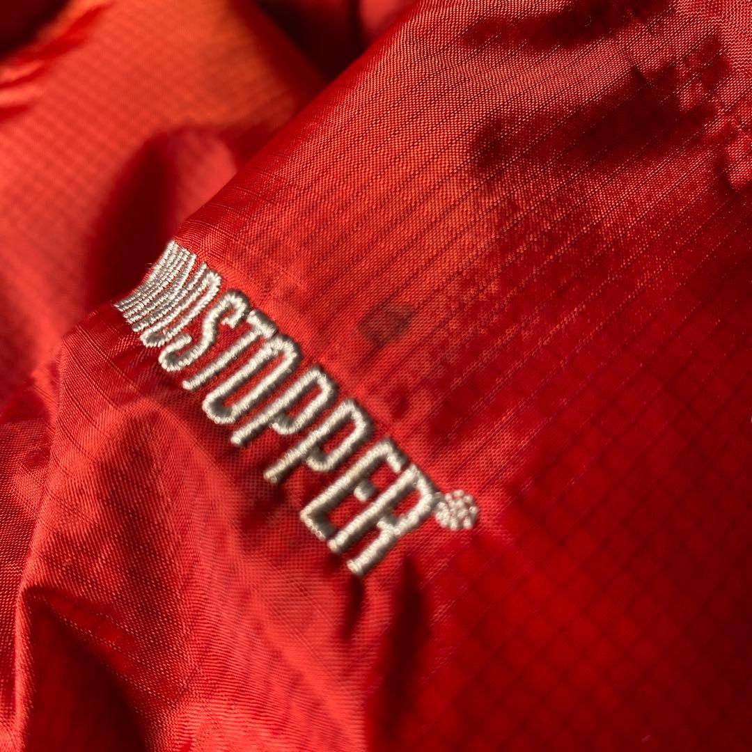 mont-bell パーマフロストライトダウンジャケット M オレンジ