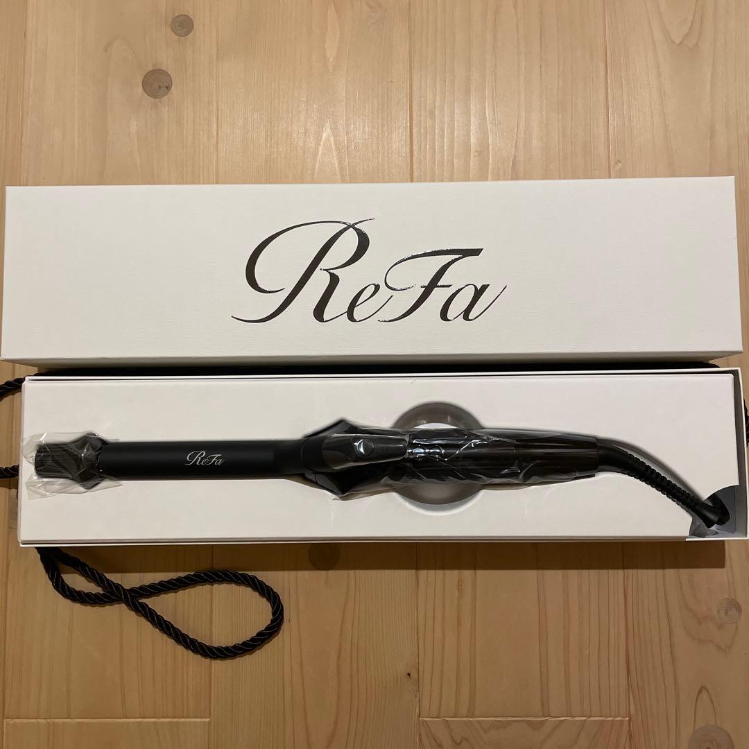 新品 保証有 正規品 リファ カールアイロンプロ 19mm ブラック