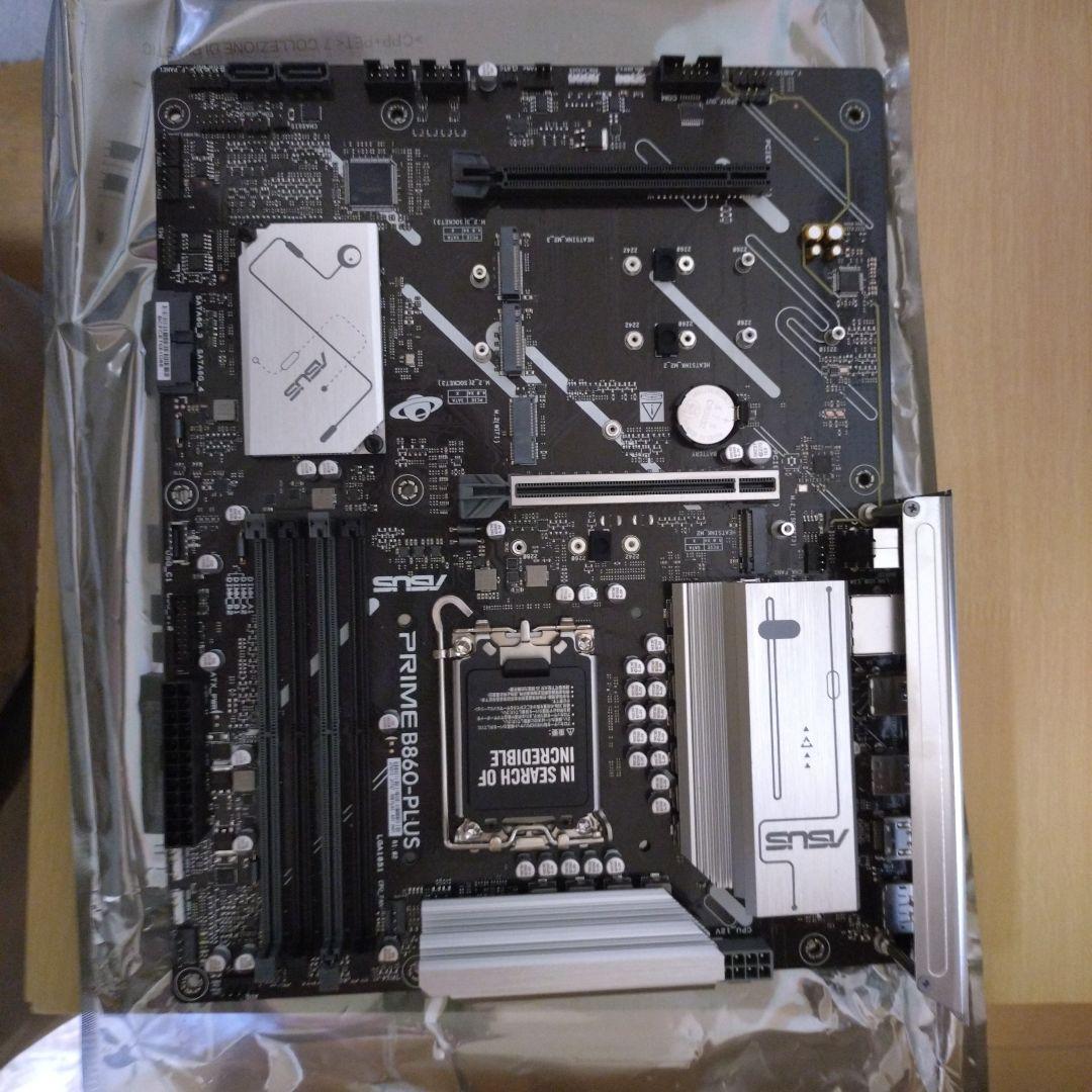 ASUS PRIME B860-PLUS-CSM ATXマザーボード