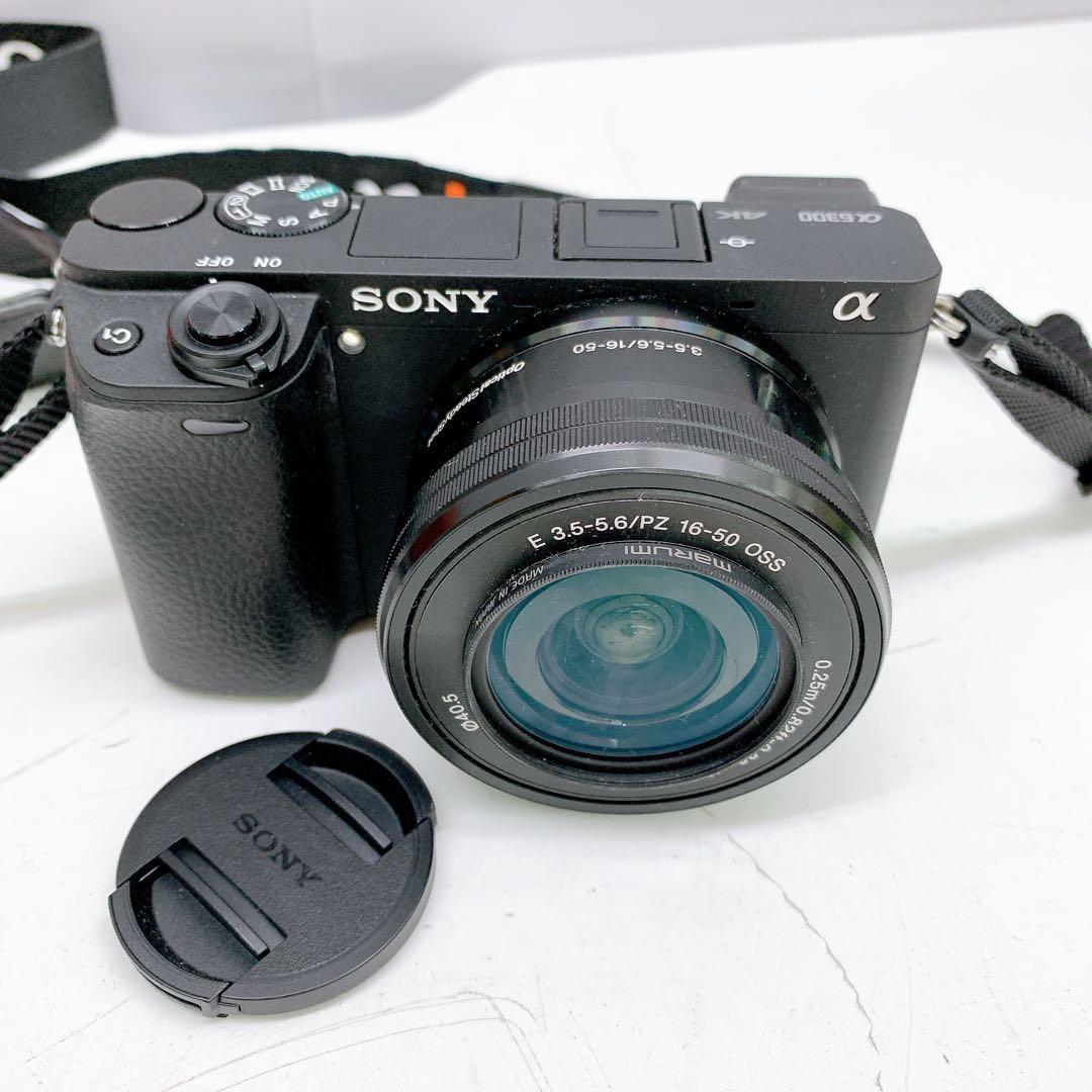 7ABM013 動作品 SONY ソニー α6300 ILCE-6300