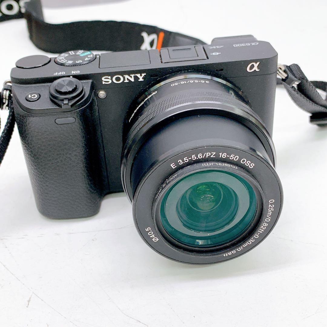 7ABM013 動作品 SONY ソニー α6300 ILCE-6300