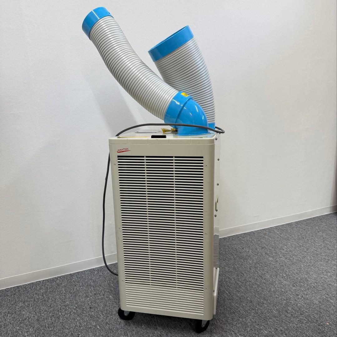 【美品】　ナカトミ 首振りスポットクーラー N407-TC