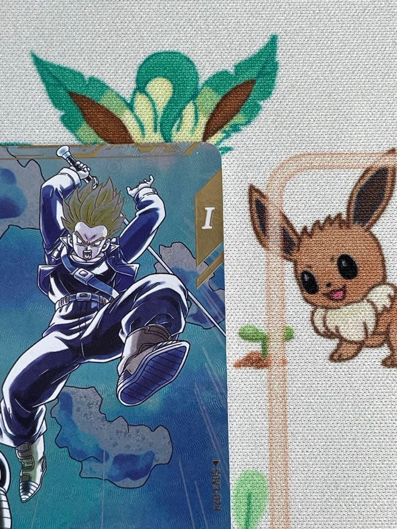 SDV3-029 GDR⭐︎ パラレル　トランクス青年期