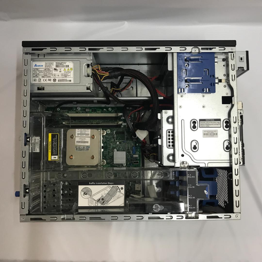 HP Proliant ML310e Gen8 v2 サーバー