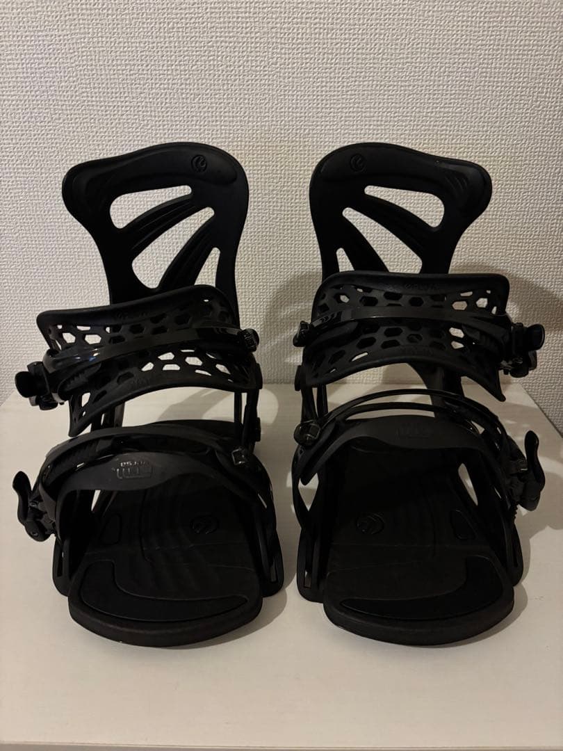 【FLUX 】スノーボード ビンディング ブラック M