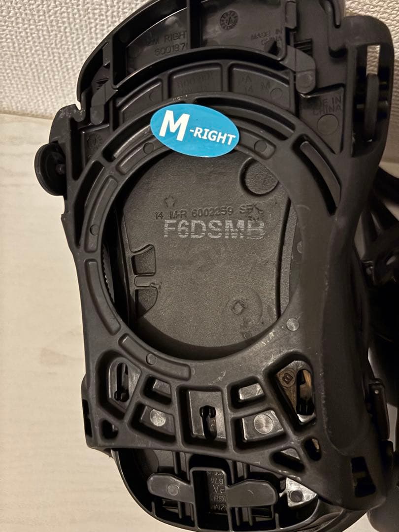 【FLUX 】スノーボード ビンディング ブラック M