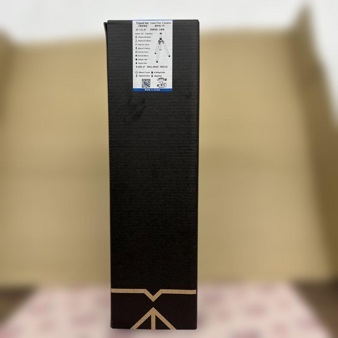601532SIRUIカーボンファイバー三脚 AT-125＋B00K JP