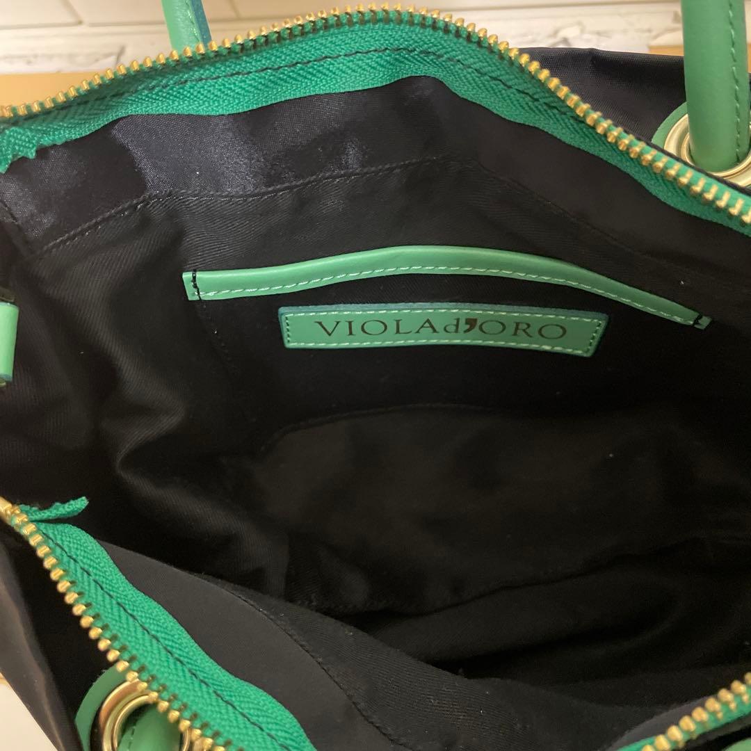ヴィオラドーロ　人気カラーミニショルダーバッグ
