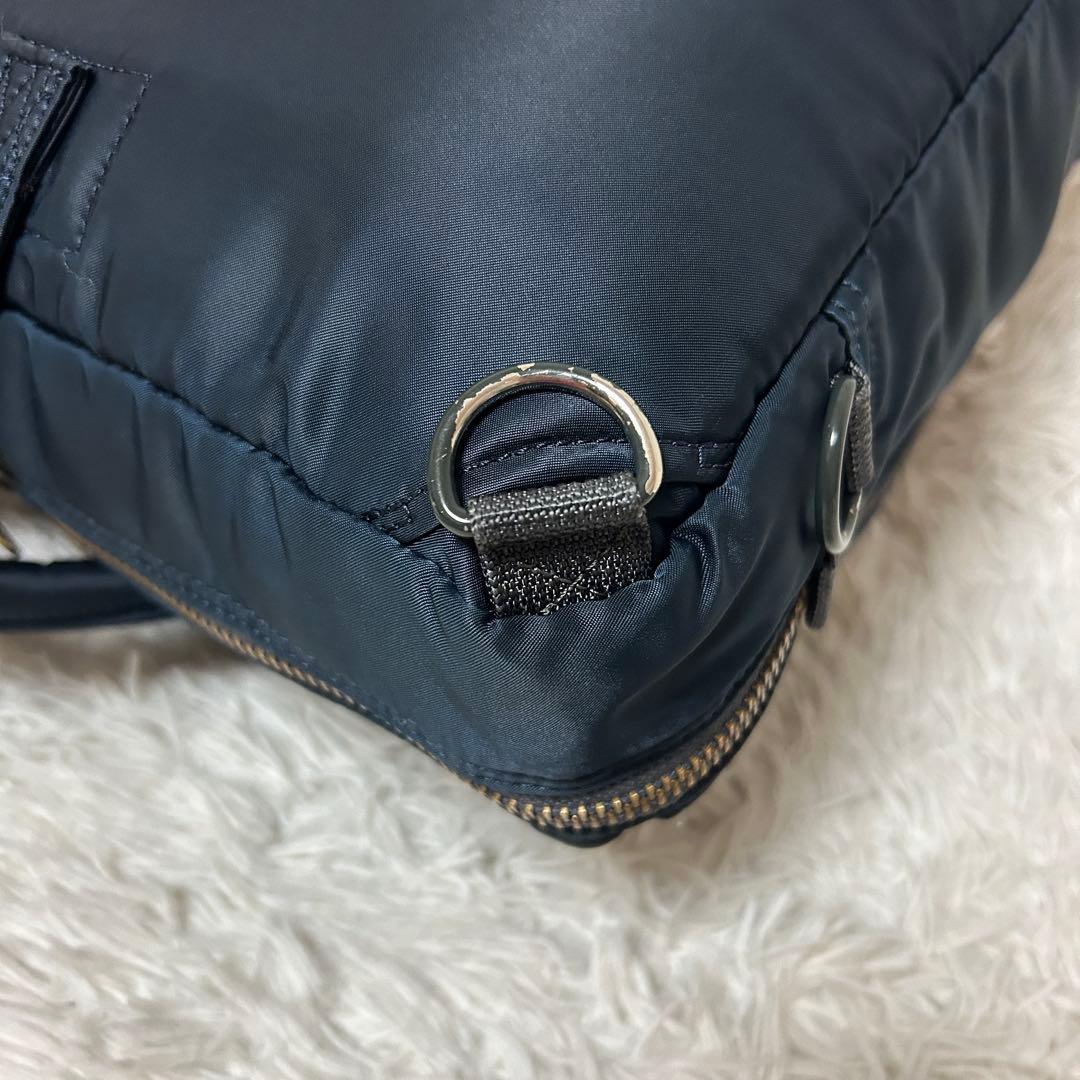 ⭐️極美品⭐️ポーター PXタンカー ブリーフケース ビジネスリュック ネイビー