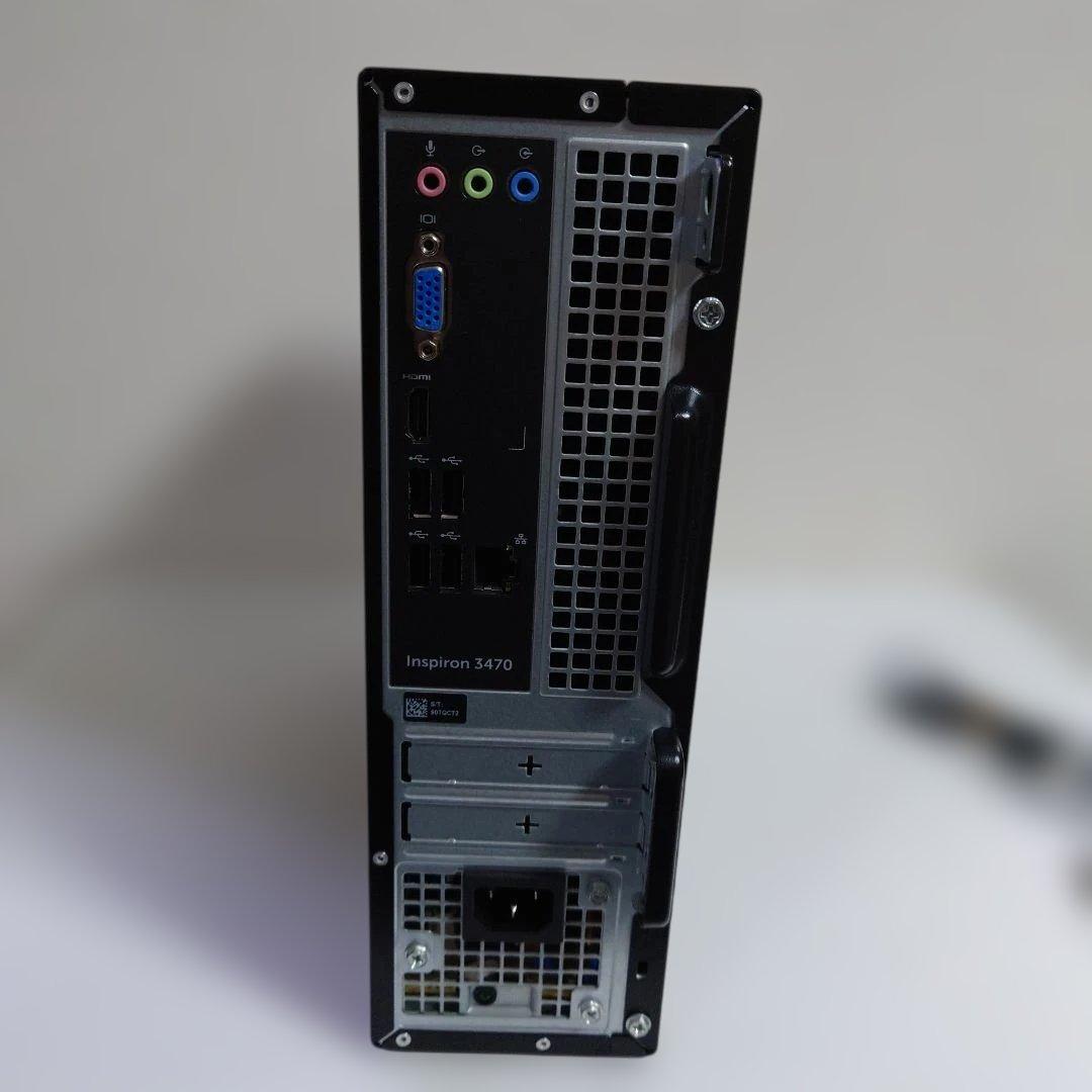 DELL デスクトップPC Inspiron3470 Windows11 SSD