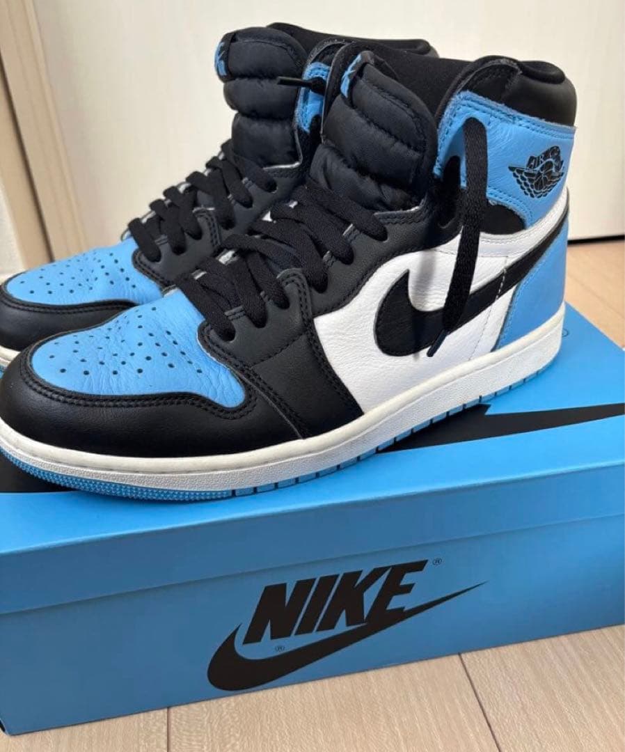 Nike Air Jordan1 Retro High OGユニバーシティブルー