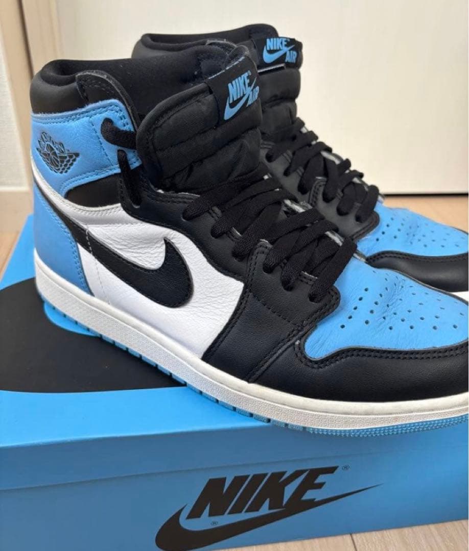 Nike Air Jordan1 Retro High OGユニバーシティブルー