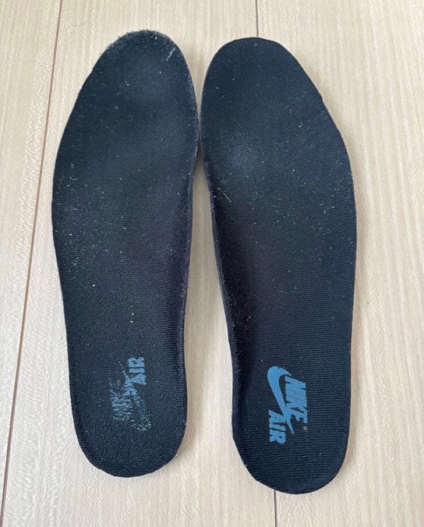 Nike Air Jordan1 Retro High OGユニバーシティブルー