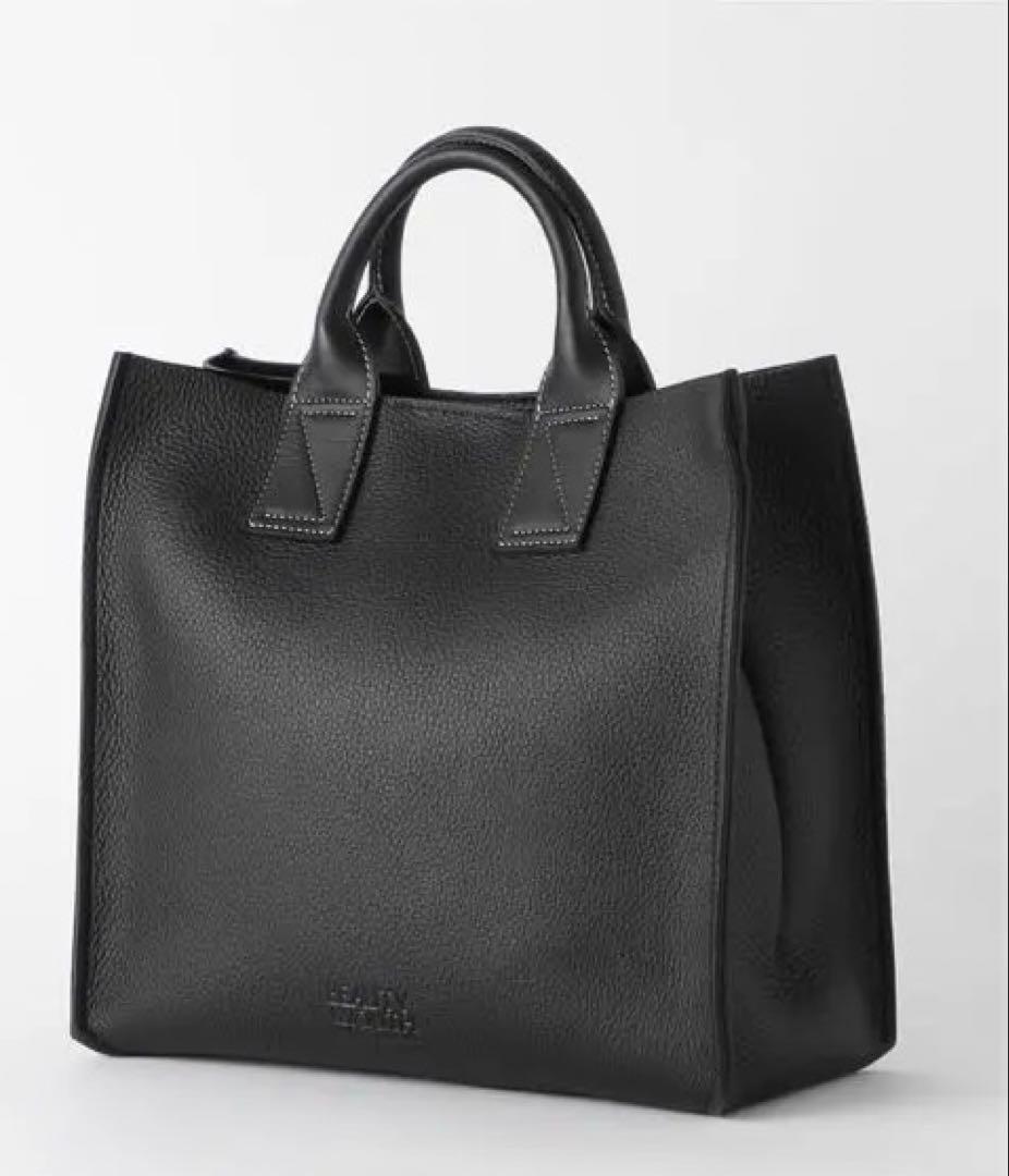 BEAUTY&YOUTH UNITED ARROWS レザーミニ トートバッグ