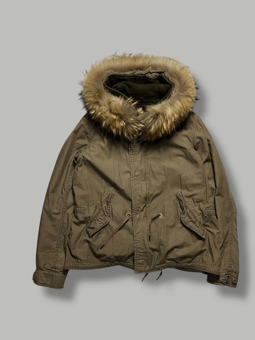 ジャケット・アウター 00s archive goa fur jacket short blouson