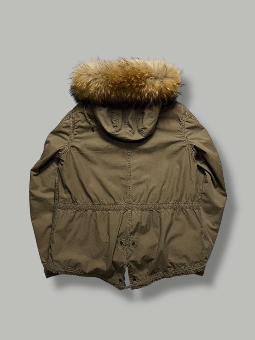 ジャケット・アウター 00s archive goa fur jacket short blouson