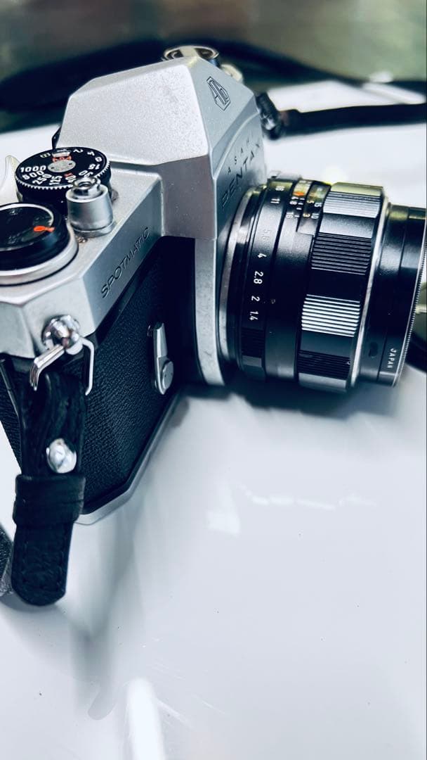 ASAHI PENTAX S2 一眼レフカメラ シルバー フィルム