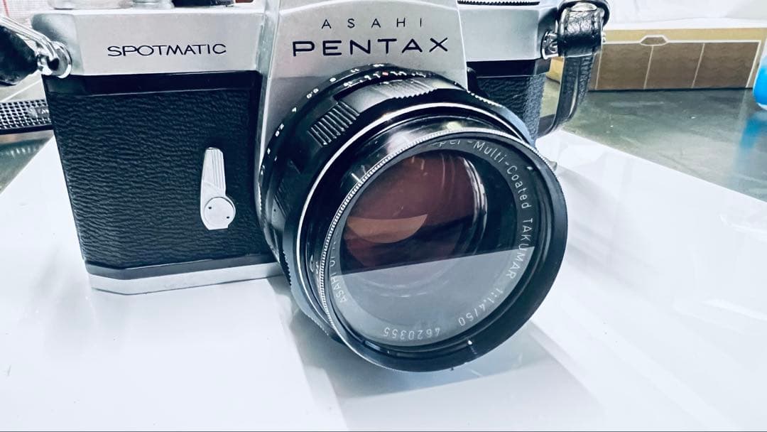 ASAHI PENTAX S2 一眼レフカメラ シルバー フィルム