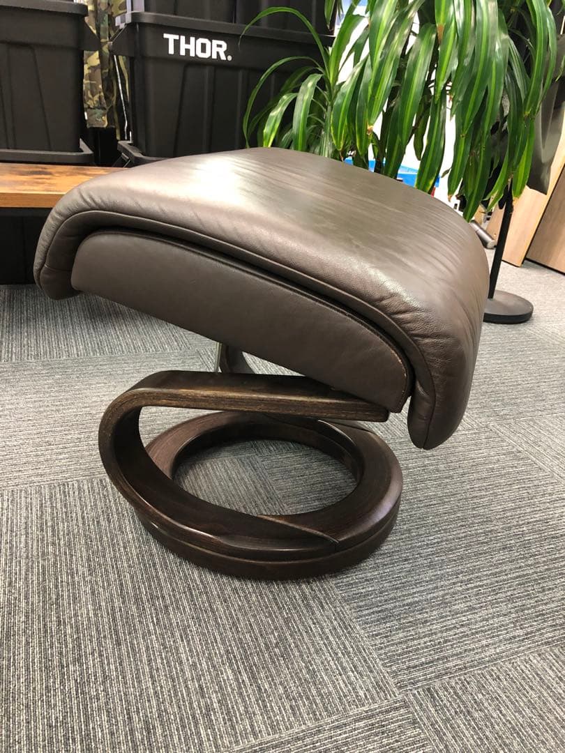 【SALE】himolla ヒモラ リクライニングチェア+オットマン