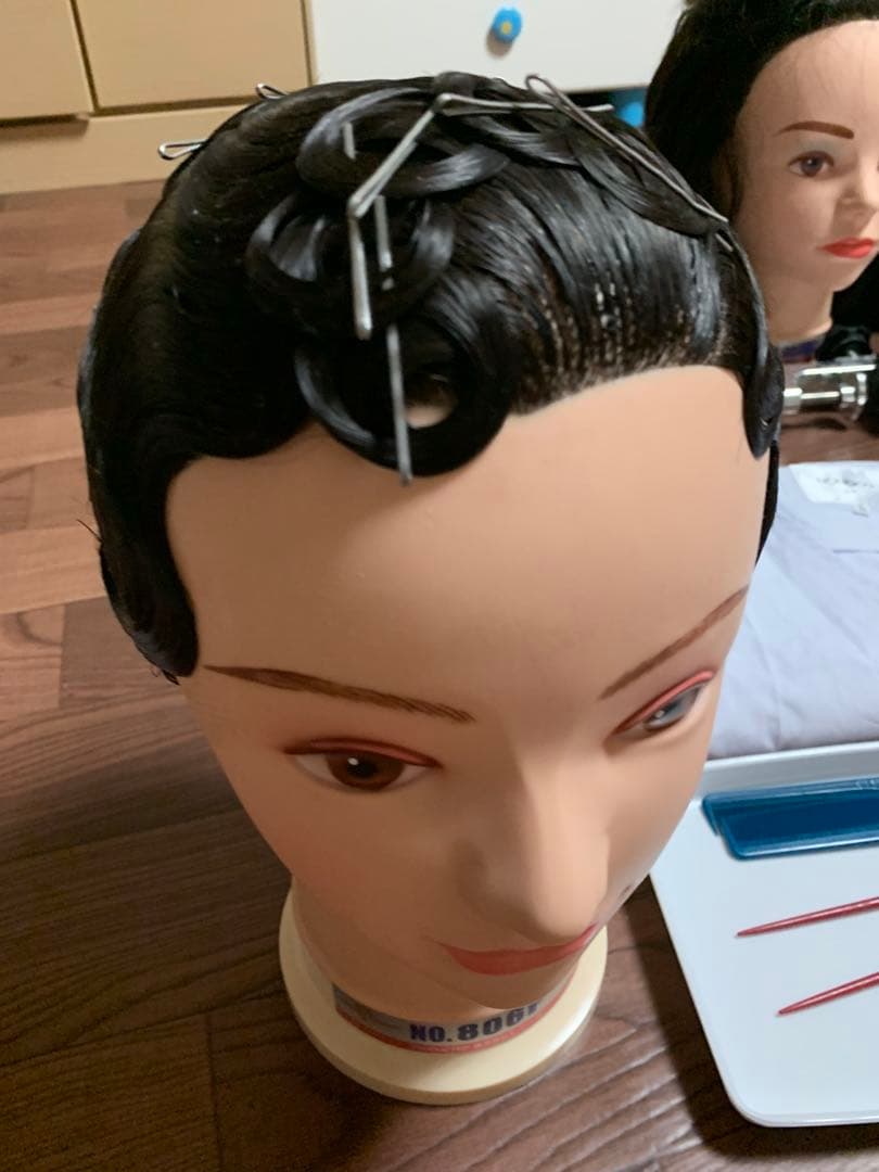 Tie24ヘアスタイリングトレーニングセット