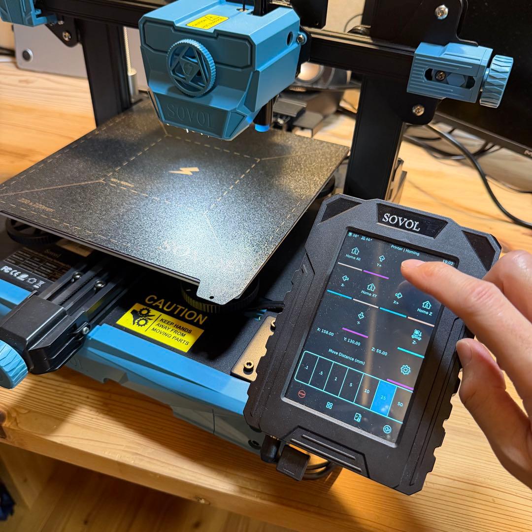 SOVOL 3Dプリンター SV07 FDM方式 ジャンク