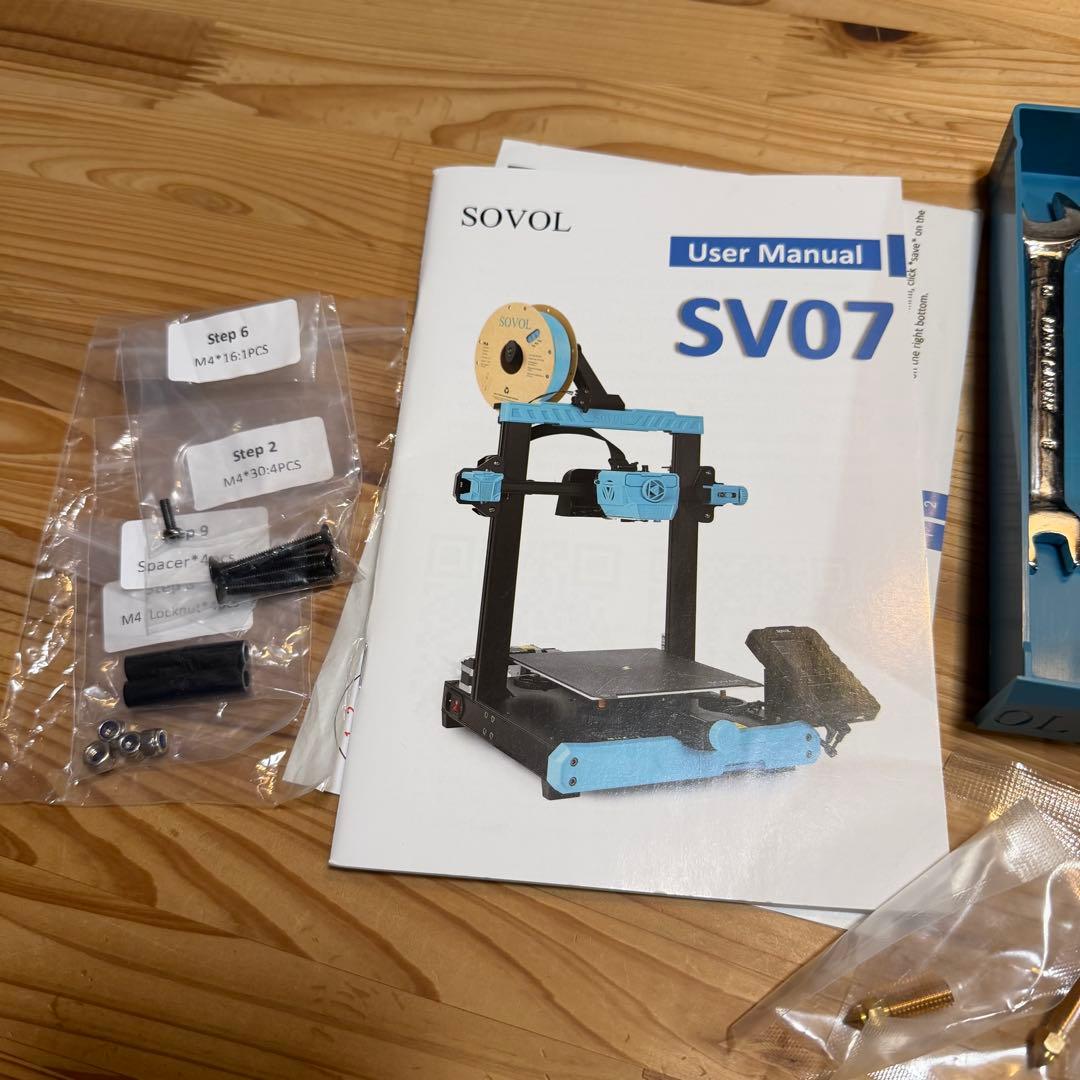 SOVOL 3Dプリンター SV07 FDM方式 ジャンク