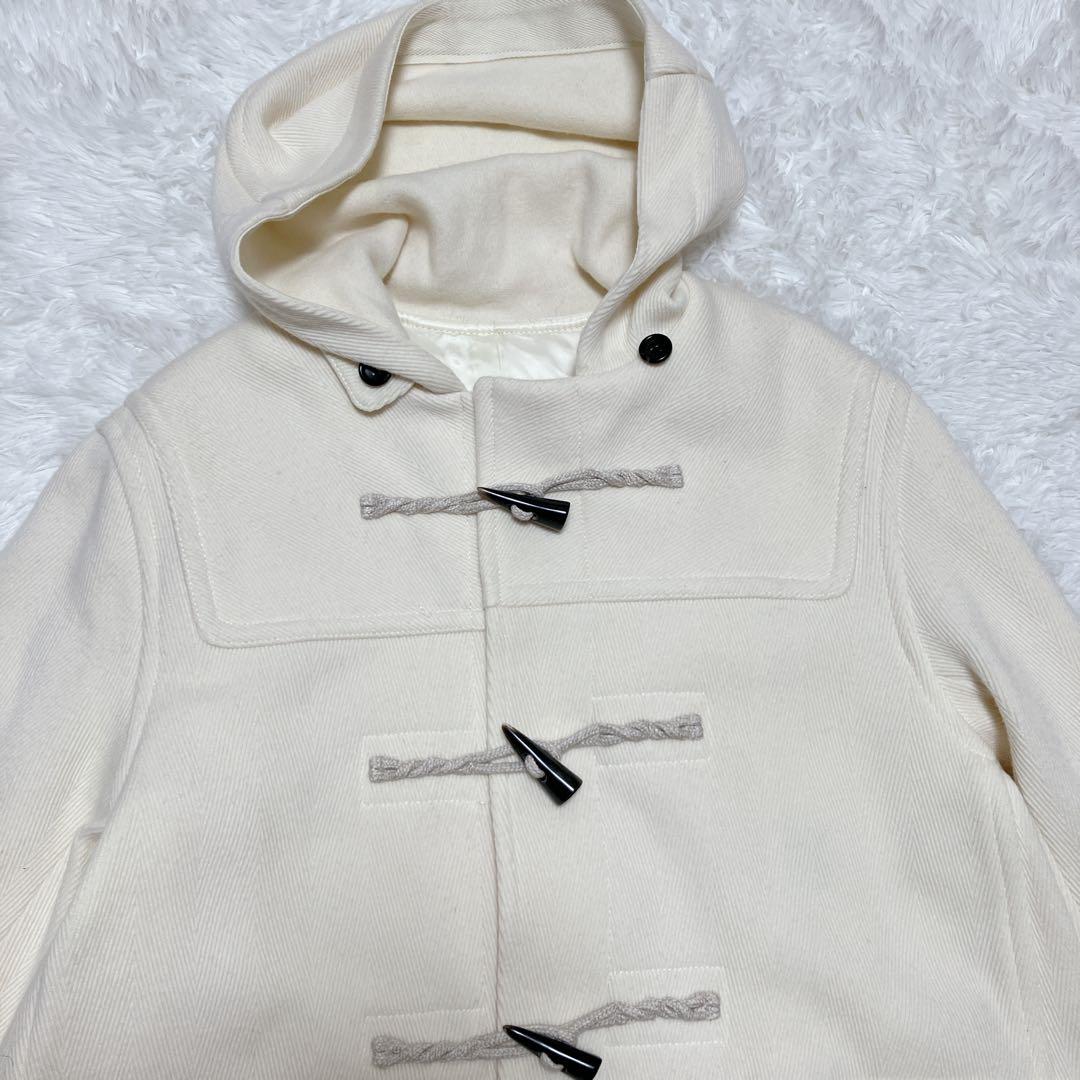 【新品タグ付】23区 ヘリンボーン ダッフルコート 大きいサイズ 46 3XL