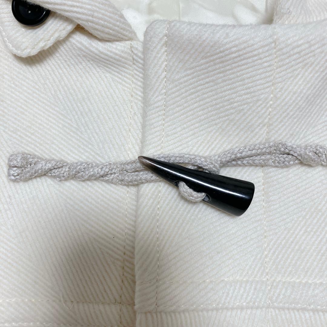 【新品タグ付】23区 ヘリンボーン ダッフルコート 大きいサイズ 46 3XL