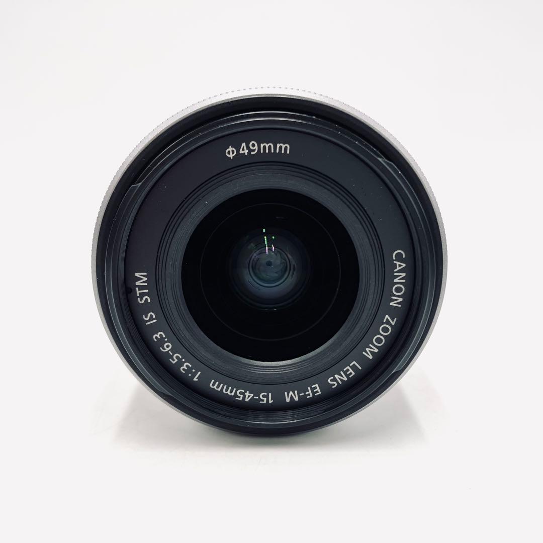 Canon EOS M100 ホワイト　15-45mmレンズキット