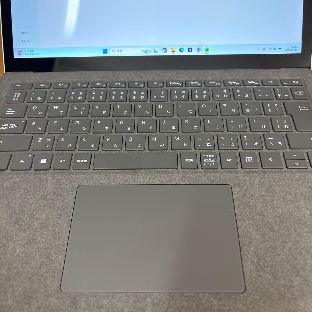 【良品♪】Microsoft surface laptop4 オフィス付き
