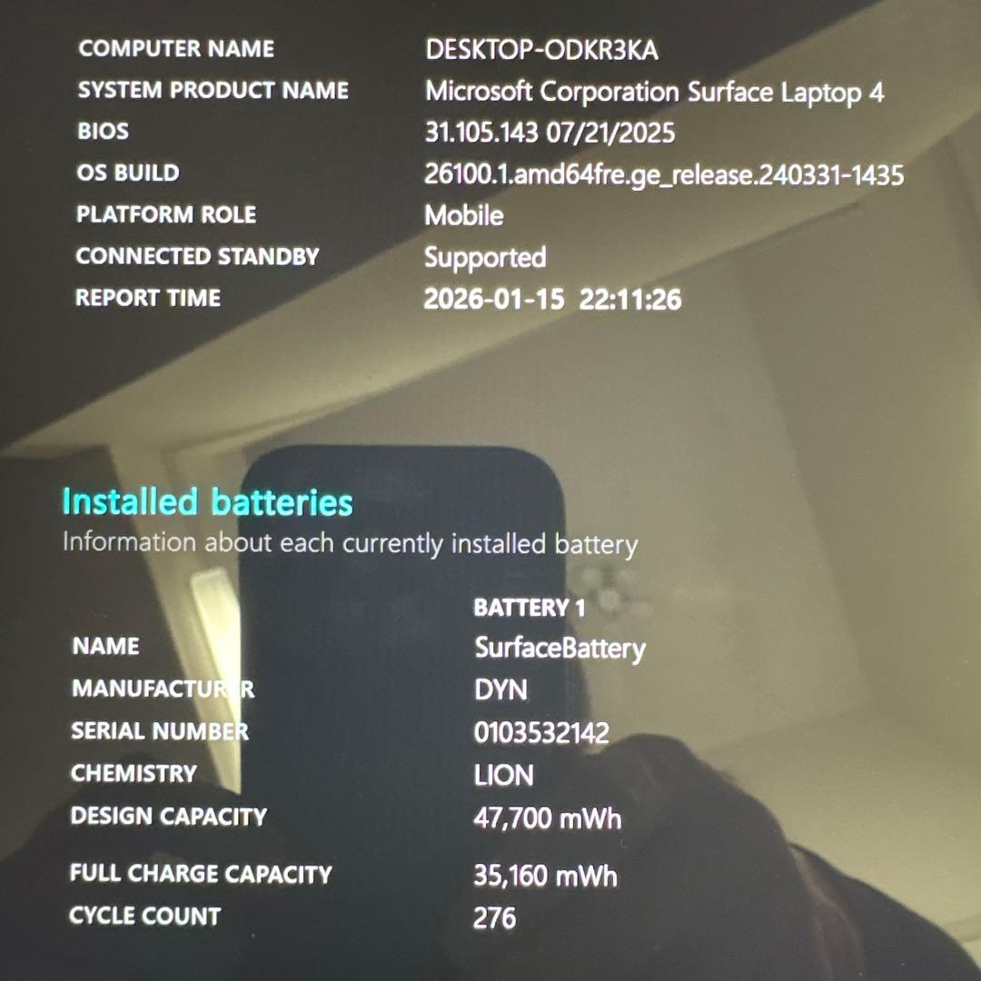 【良品♪】Microsoft surface laptop4 オフィス付き