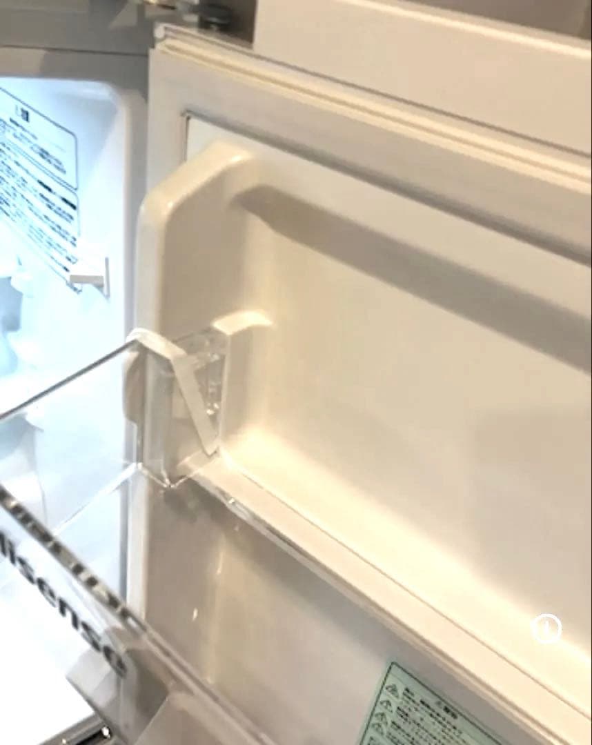 Hisense（ハイセンス）冷蔵庫 HR-D13E3W