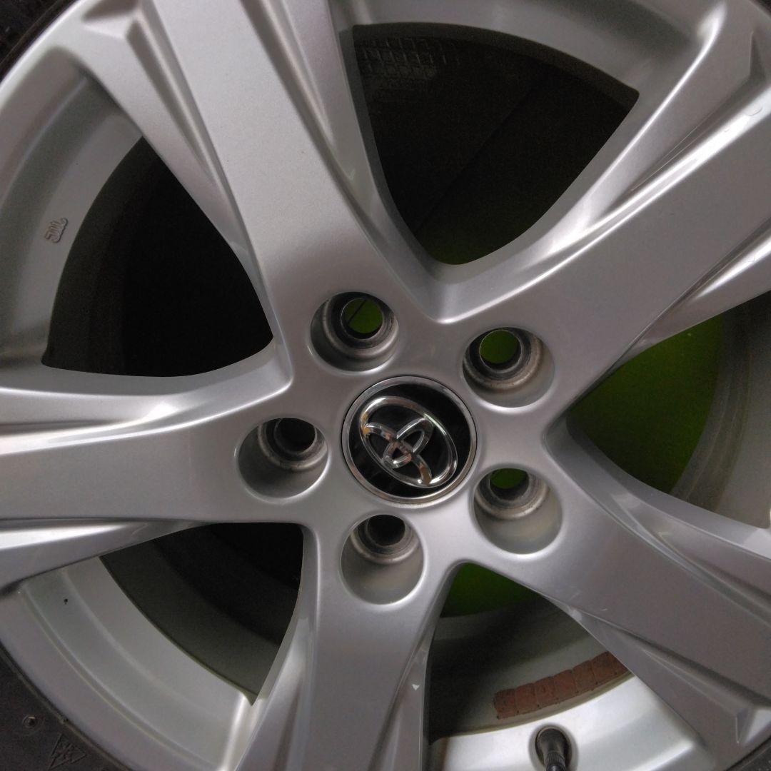 アルファード30　スタッドレスタイヤ　中古