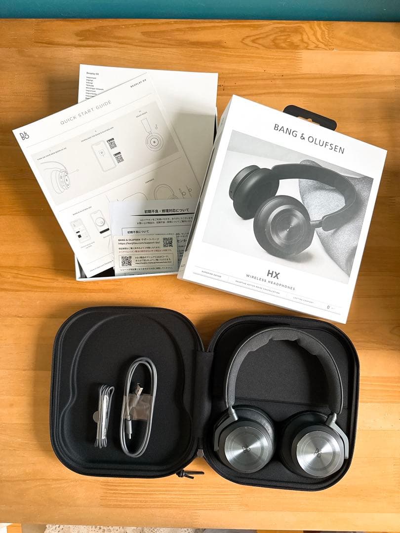 い*よ様 Bang & Olufsen Beoplay HX ワイヤレスヘッドフ