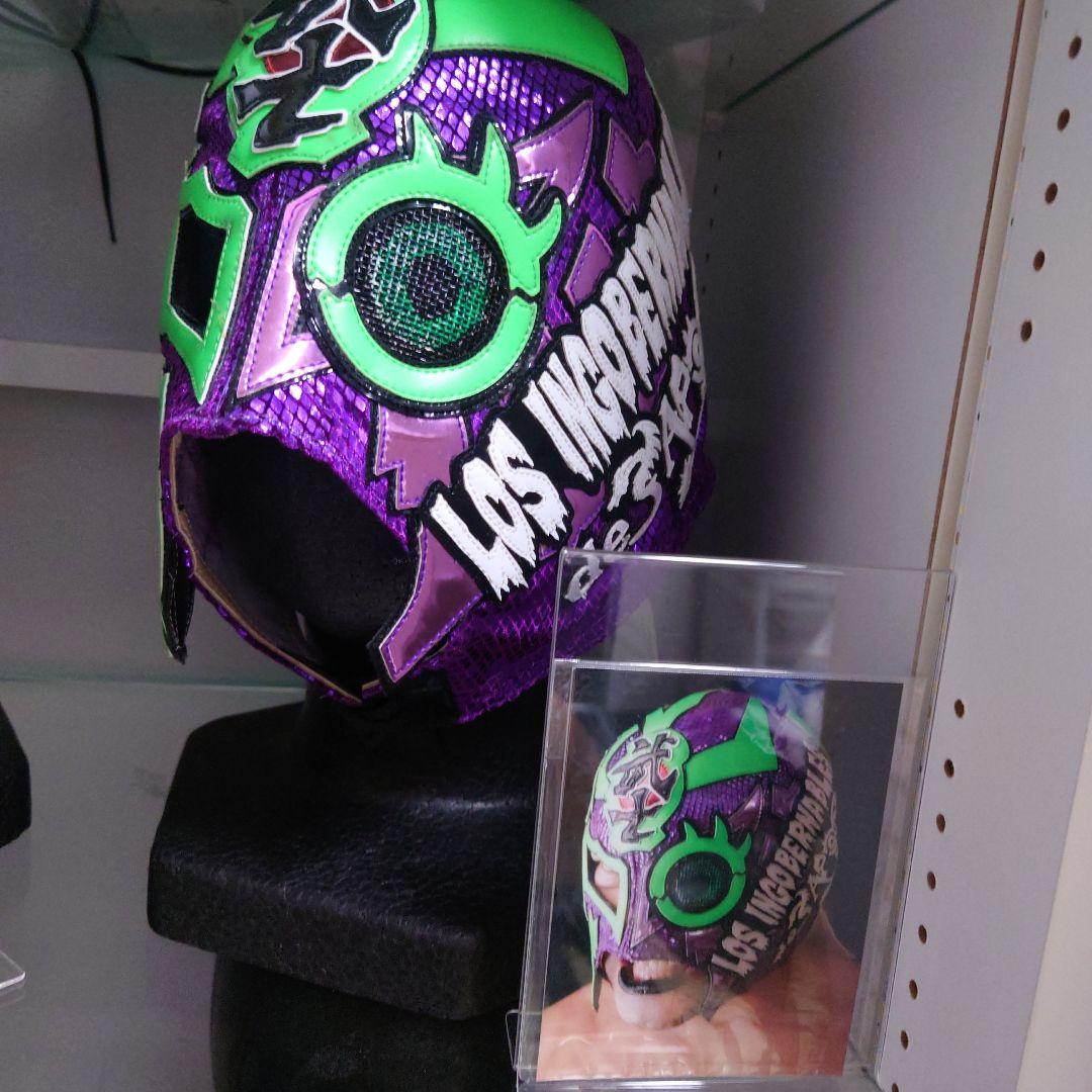 BUSHIのプロレスマスク 初号機カラー