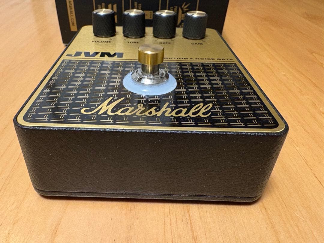 【美品】Marshall JVM Overdrive Pedal