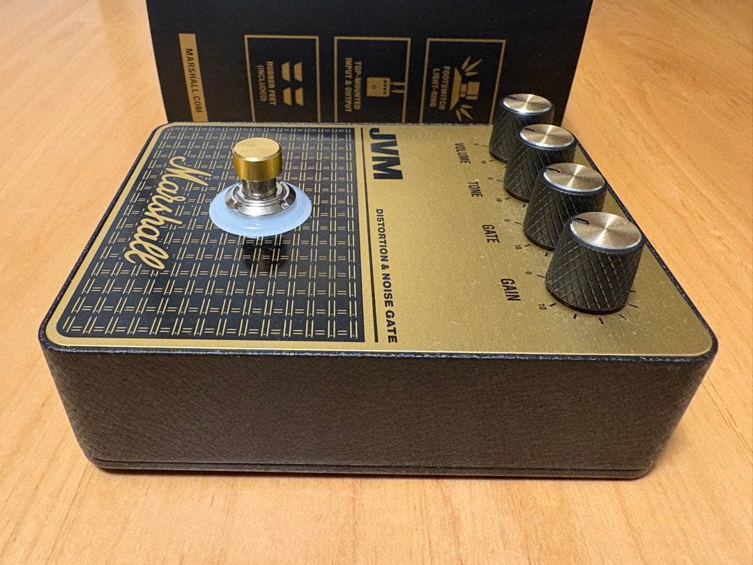 【美品】Marshall JVM Overdrive Pedal