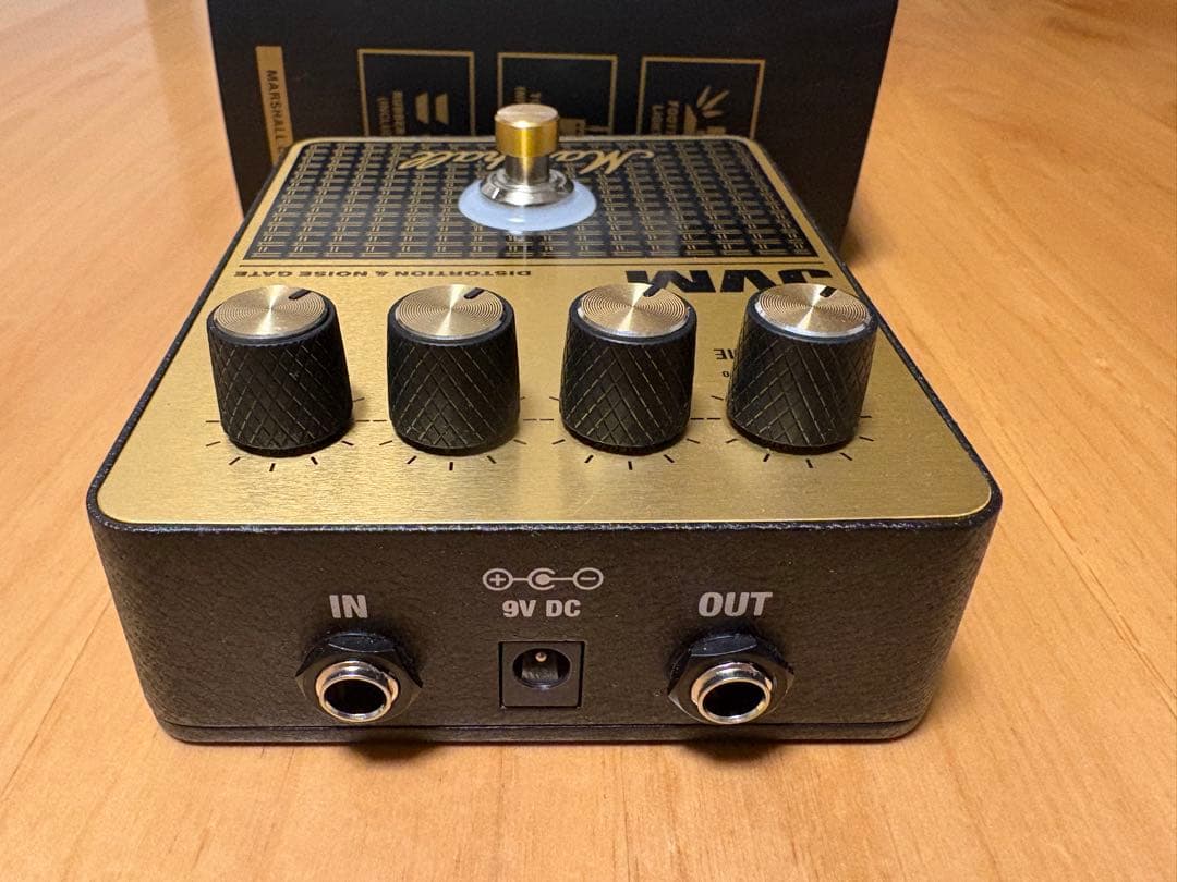 【美品】Marshall JVM Overdrive Pedal