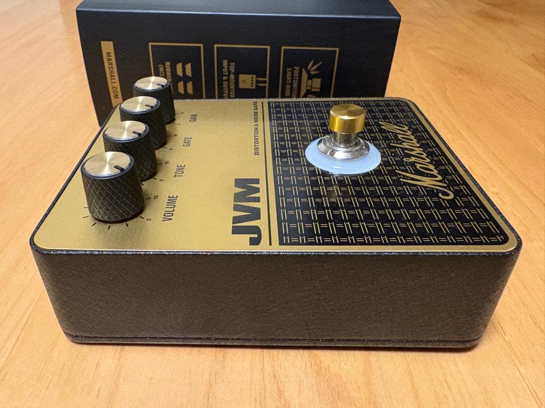 【美品】Marshall JVM Overdrive Pedal