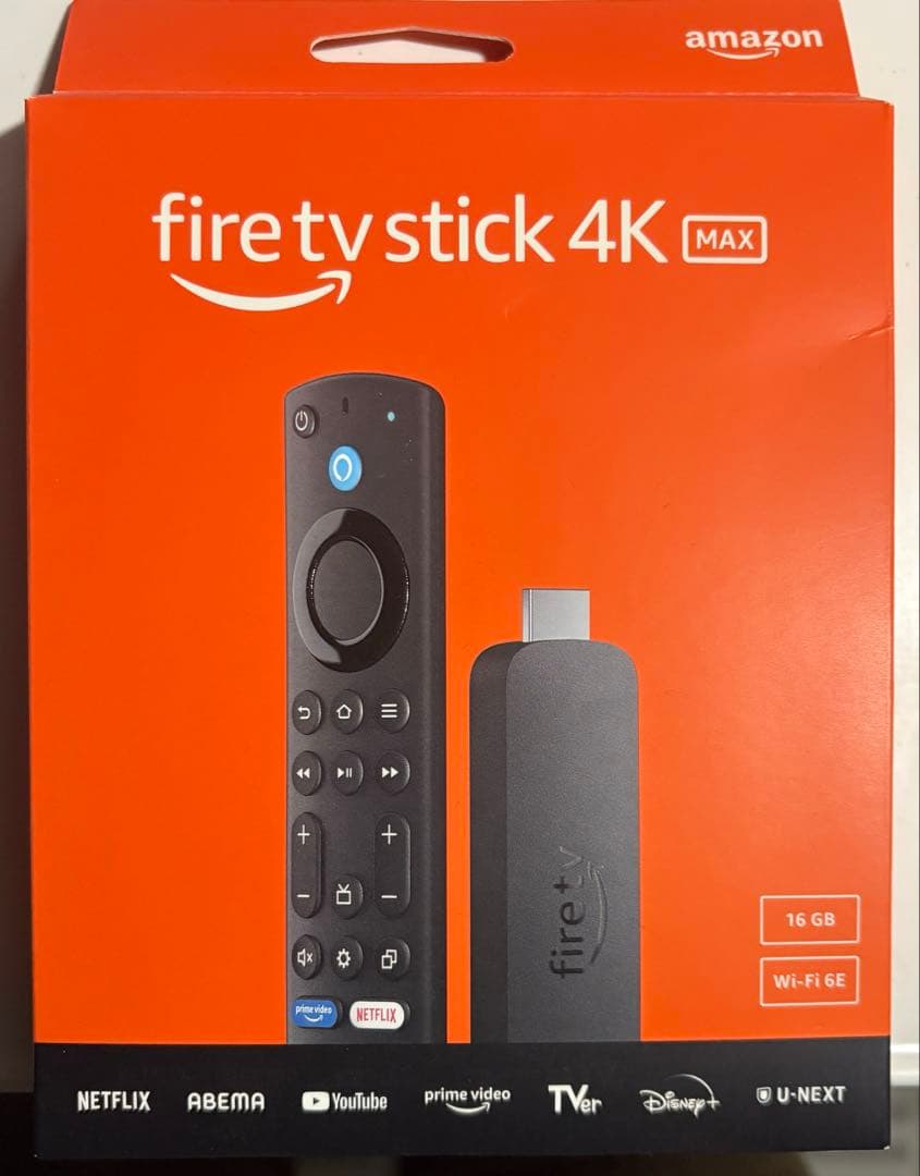 【新品・未開封】Fire TV Stick 4K Max Wi-Fi 6E対応