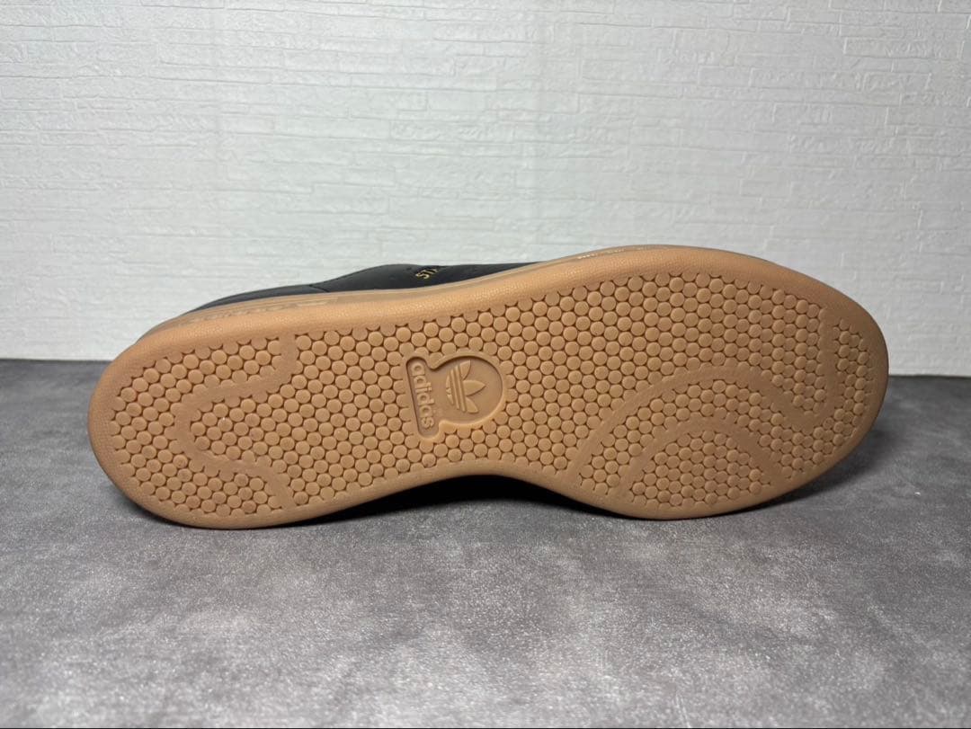 アディダス adidas スタンスミス コアブラックxコアブラックxガム
