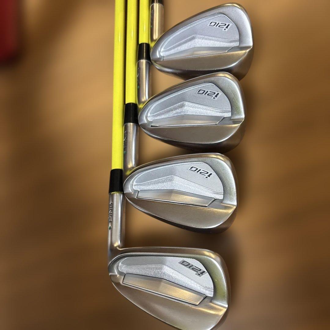 【更に値下げ】PING i210ツアーAD65Ⅱ FLEX S