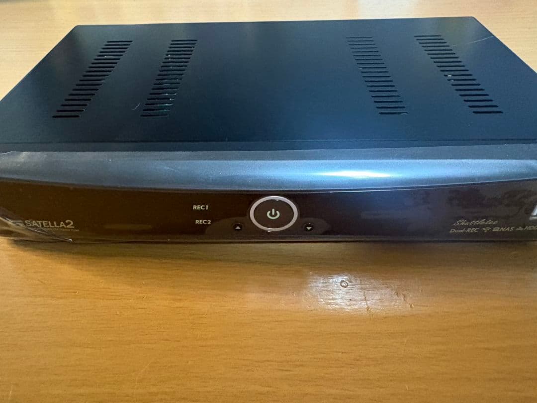 サテラ２　ドングル無し　有線接続のみ　アップデート＆視聴確認済