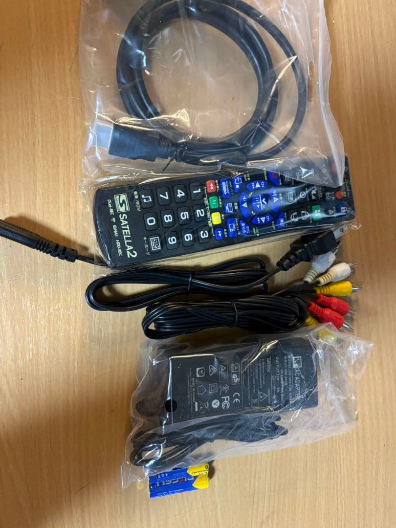 サテラ２　ドングル無し　有線接続のみ　アップデート＆視聴確認済