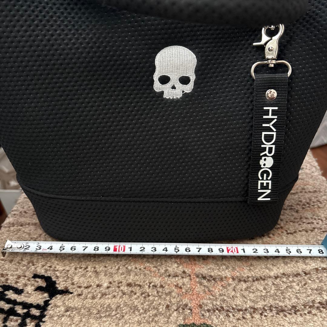 HYDROGEN スカルデザイン トートバッグ